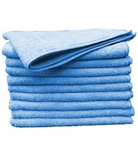 Chiffon microfibre pour vitre, 40x40 cm