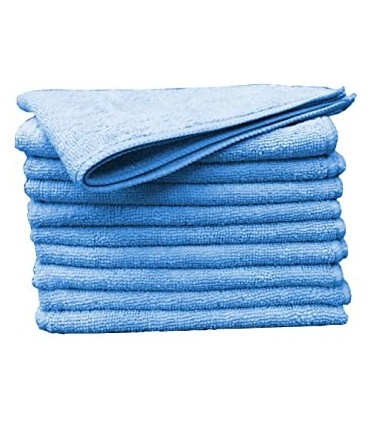 Chiffon microfibre pour vitre, 40x40 cm