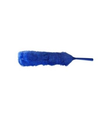 Plumeau de rechange en nylon bleu sans manche 