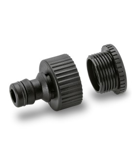 Raccord Kärcher, nez de robinet G1 avec réducteur G3/4