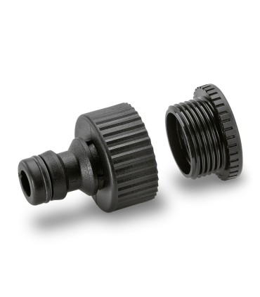 Raccord Kärcher, nez de robinet G1 avec réducteur G3/4