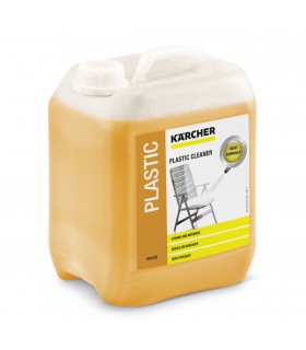 détergent pour plastique