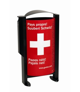 Poubelle Arkéa "Pays Propre"
