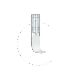 Support mural antibactérien pour distributeur gel désinfectant