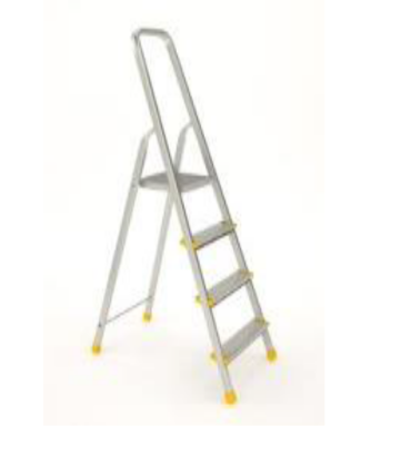Echelle en aluminium