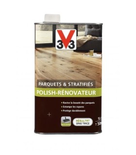 Polish-rénovateur parquets et stratifiés incolore, brillant