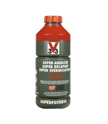 Super décapant de vitrification