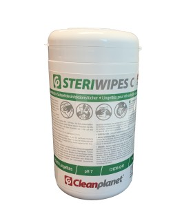 Lingettes de désinfection