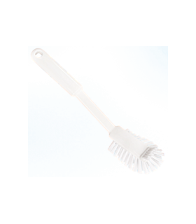 Brosse vaisselle avec racloir