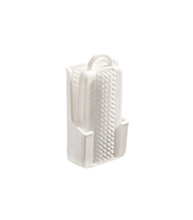 Brosse à ongles double