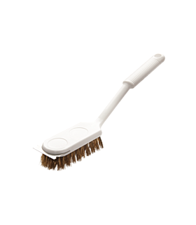 Brosse pour grill avec racloir