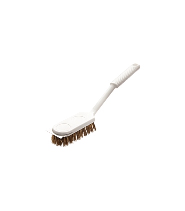 Brosse pour grill avec racloir