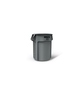 Conteneur à déchets rond 208 litres