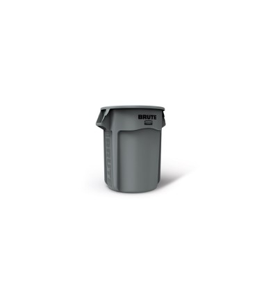 Conteneur à déchets rond 208 litres