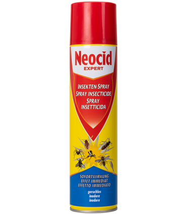 insecticide volants et rampants