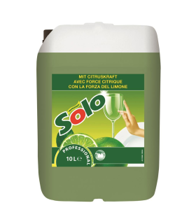 Solo Citron, produit vaisselle 10 litres