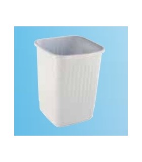 Fourre-tout, corbeille à papier, en plastique, 25 ou 50 litres