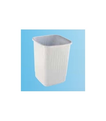 Fourre-tout, corbeille à papier, en plastique, 25 ou 50 litres