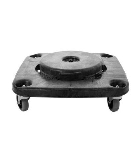 Socle à roulette carré