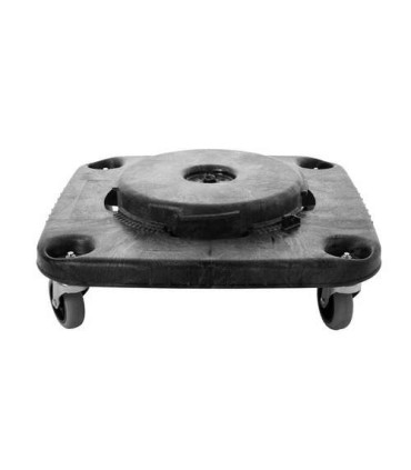 Socle à roulette carré