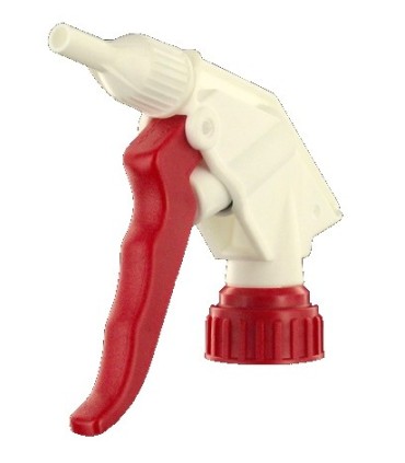 Pulvérisateur, pistolet mousse rouge et blanc