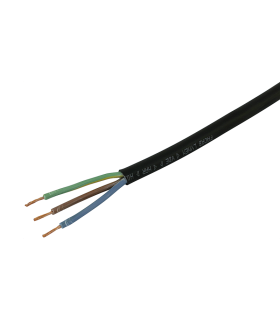 Cordon électrique 3 fils, le mètre