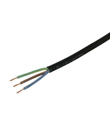 Cordon électrique 3 fils, le mètre