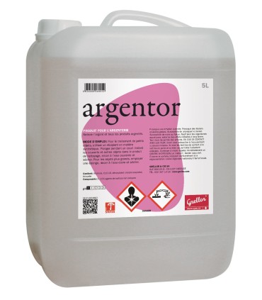 Grellor Argentor pour argenterie