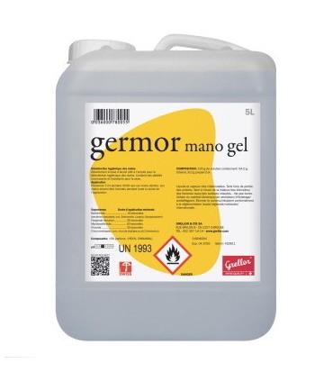 Germor mano gel 