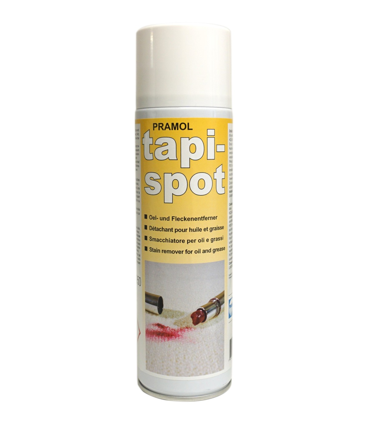 Produit nettoyage tapis - Tapi-spot 500 ml, détachant tapis et