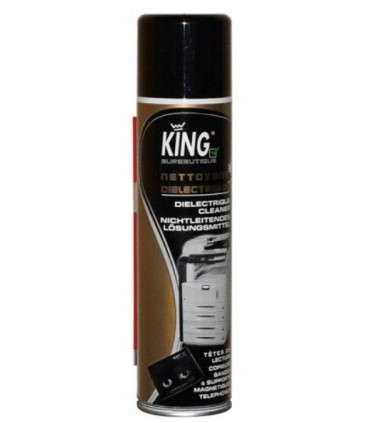 Nettoyant électronique King en spray, 400 ml