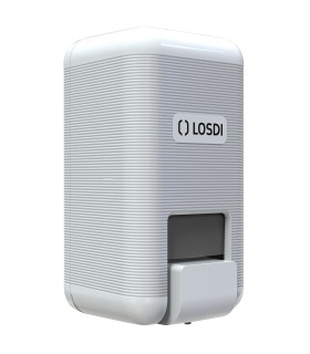 Distributeur de savon, blanc