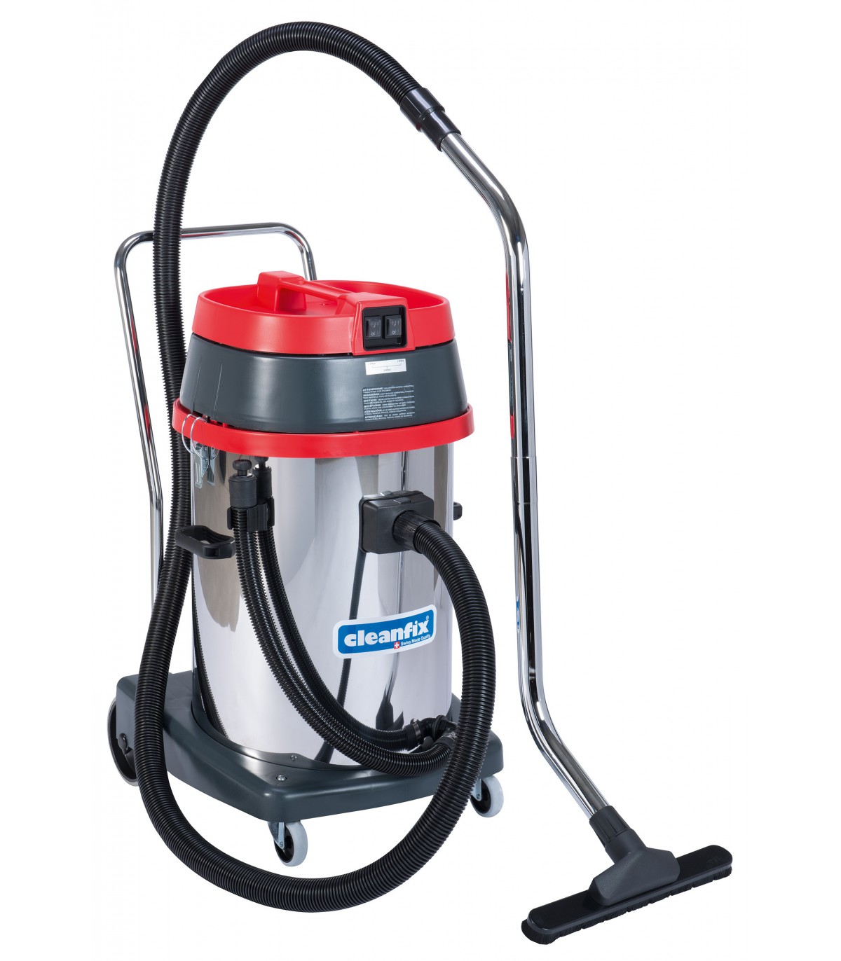 Aspirateur eau et poussière Cleanfix EP 60