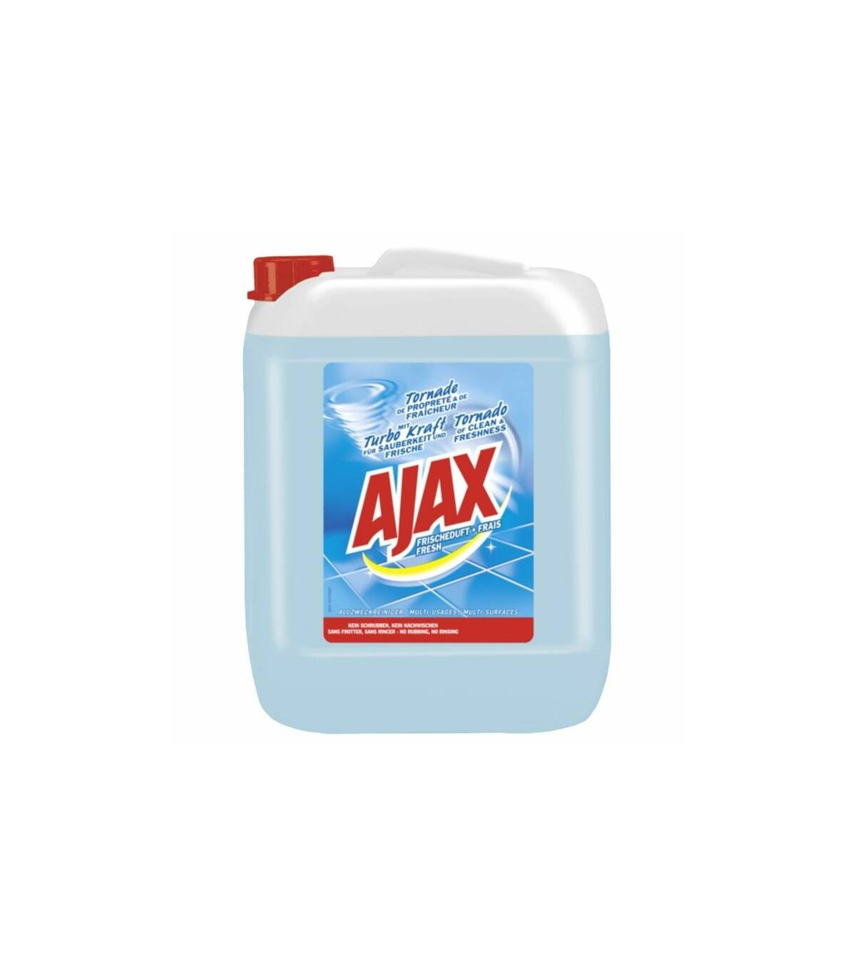 Nettoyant Ajax liquide, 10L
