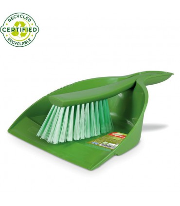 Pelle et brosse en plastique 