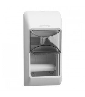 Distributeur papier WC, 2 rouleaux