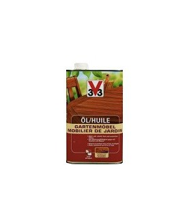 Huile pour mobilier de jardin