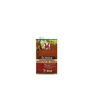 Huile pour mobilier de jardin