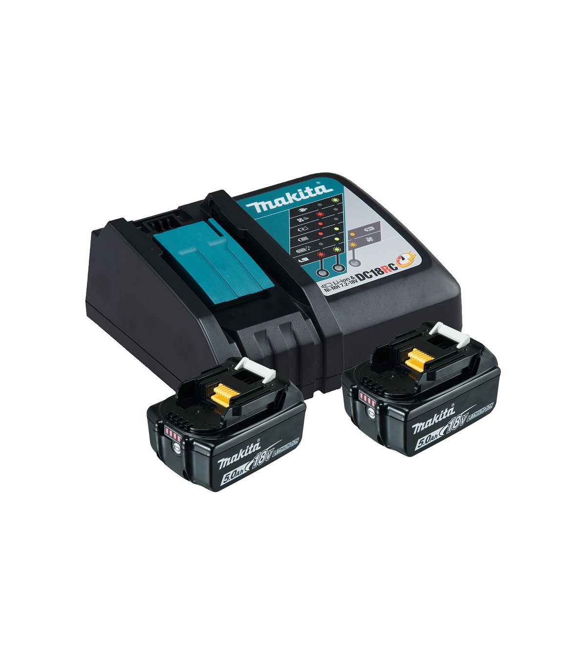 Chargeur rapide Makita LXT 18V