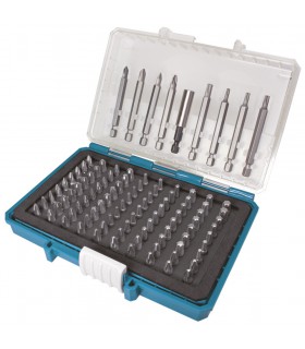 Set d'embouts makita 99 pièces 