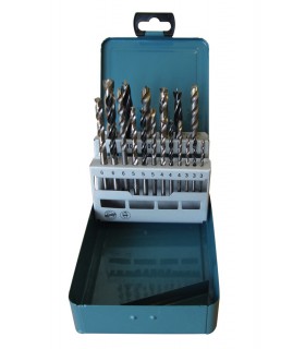 Set forets mixtes Bois, métaux et maçonnerie 18 pièces
