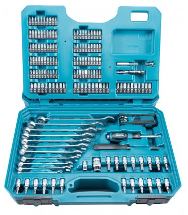 Set d'embouts makita 221 pièces