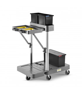 Chariot de nettoyage compact 