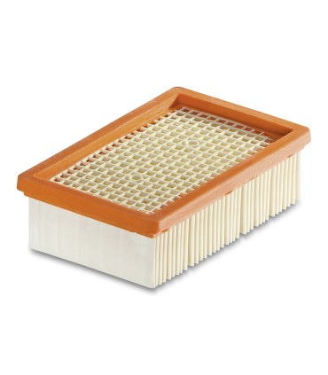 Filtre plissé plat pour aspirateur Karcher