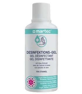 Désinfectant pour mains en gel, 500 ml.