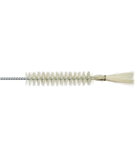 Brosse tube chèvre moucheté