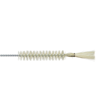 Brosse tube chèvre moucheté