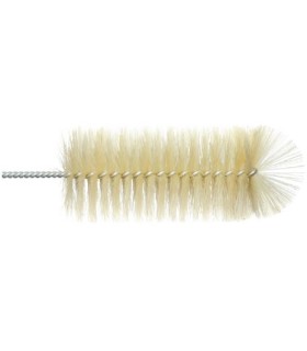Brosse tube nylon sans moucheté 200 mm