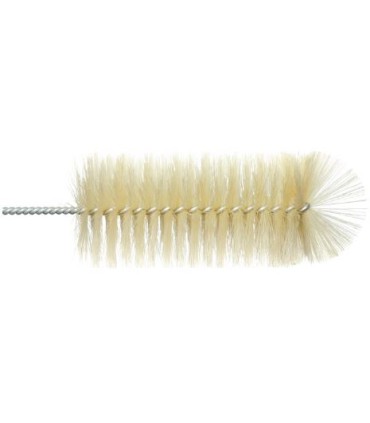 Brosse tube nylon sans moucheté 200 mm
