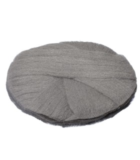 Disque laine acier plein 43 cm